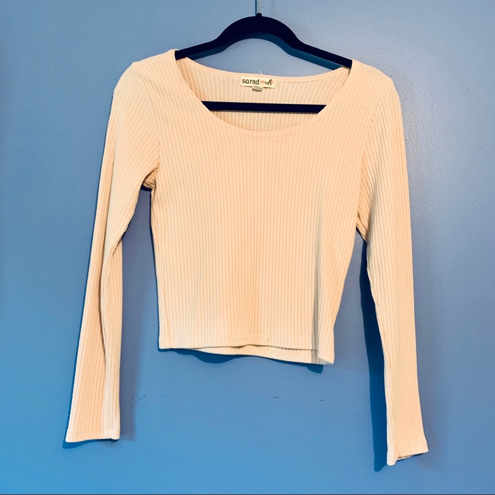 Pink thermal long sleeve